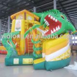 2014 high quality inflatabe bouncer house slide type inflatable slide sports game on sale !!!