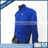 Workwear Uniform OEM Service Supply Type Spring/ Autumn Fall Wear Work Jacket for Worker Man thumbnail-2