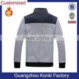 Sport Zipper Stand Collar Hoody,sweater Jackets With Long Sleeve thumbnail-2