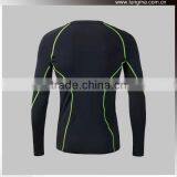 Compression Shirt Cotton Bamboo RASH GUARD thumbnail-6