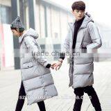 Lovers Warm Long Duck Down Jacket Korean Version Down Jacket 2016 thumbnail-4