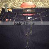 GZY Dark Blue Straight Simple Women Jeans Denim For South America Stock 2017 thumbnail-4