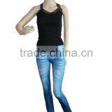 Seamless Jean Polyester Lady Legging thumbnail-4
