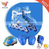 WSJ-X02 Hot Sale Led Roller Skates Wheel Shoes for Kids thumbnail-1