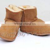 CX-SHOES-06 Cheap Genuine Sheared Leather Baby Shoes thumbnail-2
