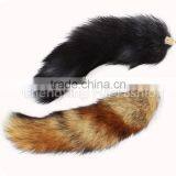 CX-R-05 Genuine Fox Fur Tail Keyring thumbnail-1