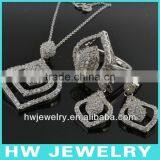 Rhinestone Bridal Jewelry Sets thumbnail-1