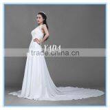 2016 Fashion Cotton Ladies Knitwear Long Vest Wedding Dress thumbnail-6