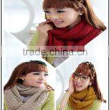 Jacquard or Plain Flat Circle Warp Knitting Machine Winter Men and Women Woolen Scarf Factory thumbnail-4