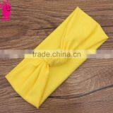 Baby Girl's New Fashion Turban Twist Headband Head Wrap Knotted Soft Baby Headband Children Hair Accessories thumbnail-1