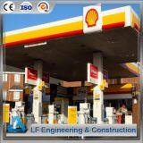 Steel Space Frame Modular Design Petrol Station thumbnail-4