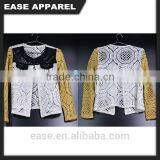 Multi Colour Hand Crochet Flower Design Hotsale Fashion Sweater thumbnail-2