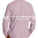 OEM 2016 New Style Wholesale Plaid Men's Plaid Flannel Shirt thumbnail-2