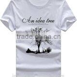Silkscreen Printing Design T-shirt Made in China thumbnail-2