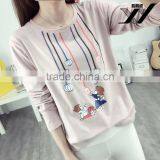 Girl Cartoon Student Long Sleeve Tshirt thumbnail-2
