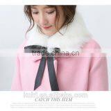 Winter Faux Fur Collar Brand New 2016 Fashion Women Fox Fur Scarf 52cm Long Female Warm Scarves White Black thumbnail-2