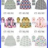 Wholesale 3 in 1 Feeding Cover Printed Custom Design Nursing Baby Car Cover 3pcs Set thumbnail-6