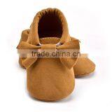 S60227B Baby New Grinding Baby Shoes Prewalker Bowknot Baby Shoes thumbnail-2