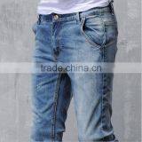 Denim Cargo Man Pants Men Jeans Designed Trousers With Customied OEM Service thumbnail-4