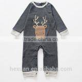 Baby Long Sleeve Rompers Newborn Baby Clothing Cartoon Cute Rompers thumbnail-3