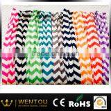Wholesale Monogram Chevron Infinity Scarf thumbnail-3