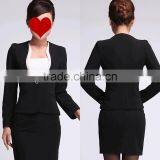 2017 Customized Women Trendy Skirt Suits Buiness Skirt Suits thumbnail-3