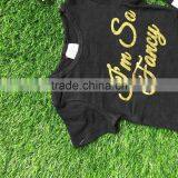 Girls Summer Outfits Baby Girls Boutique Clothing Girls I'm so Fancy Otufits Stripe Capri Pants Sets With Accessories thumbnail-5