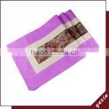 Birthday Wedding Party Decor Good Quality Satin Table Runner TR1-037 thumbnail-1