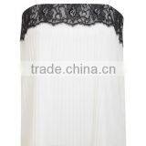 Gream Plisse Design Sleeveless Casual Custom T Shirt thumbnail-1