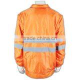 BSCI/Sedex Fashion Design Sports Jersey Customized Sercurity Lightweight Jacket thumbnail-5