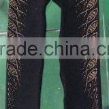OEM Service Simple Design One Piece Polyester Spandex Soft Womens Printed Leggings 2017 thumbnail-3