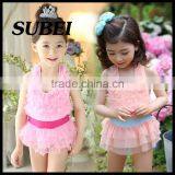 2016 Children Swimwear Children Swimwear Piece Girl Swimsuit thumbnail-4