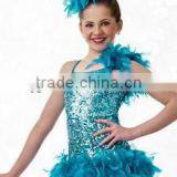 2014-sequin Teen Classical Tap Dance Tutu-good Girls' Practice Dancedress---child&adults Performance Dance Skirt Costume thumbnail-1
