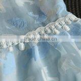 Modern Summer Lace Baby Girl Birthday Vest Dress thumbnail-4