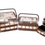 Delicate Household Sewing Basket For Home thumbnail-3