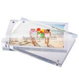 Clear Double-side Picture Frame Acrylic Display thumbnail-2