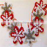 Merry Christmas Xmas Glitter Banner, Felt Hanging Banner & Garland & Bunting thumbnail-3