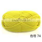 Hot Sell Chinese 100% Polyester Fancy Yarn for Hand Knitting Bag and Hat thumbnail-3