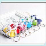 Canvas Sneaker Tennis Shoe Keychain Key Chain