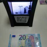 HS210 Infrared Counterfeit Detector,portable Banknote Detector,fake Bill Detector thumbnail-5