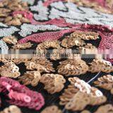 Sequins Fabric Sequins Tape Embroidery Fabric thumbnail-1