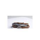 Leather Charm Bracelets VOB0029 thumbnail-1