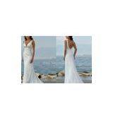 Bare Back Wedding Dresses thumbnail-1