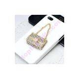 Hand Bag Rhinestone Cameo Iphone 4s Ornament thumbnail-3