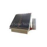 Customized 200L Split Pressurized Flat Panel Solar Collector Water Heater thumbnail-1