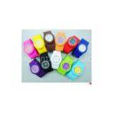 2014 Hot Sell Fashionable Pat Pat Watch Silicone Sport Watch