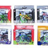 Hot Sale 1:32 Scale Metal Miniature Bicycle Model Toy Funny Educational Assembly Bicycle Toy for Kids Gifts thumbnail-6