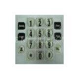 Custom OEM Double Color Mould , ABS PC PP PVC PU Plastic For Office