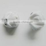 3 Pack Men Wholesale White Cotton Sport Socks thumbnail-5