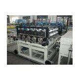 PC Corrugated / Flat Roof Sheet Making Machine With High Efficiency 380 Kg/h SJ120/38